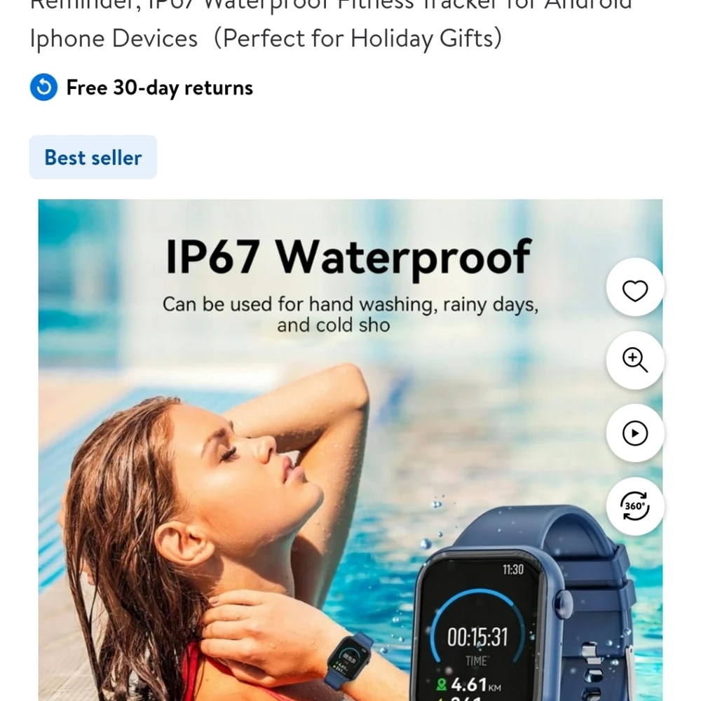 Smart Watch - Picture 7 of 12